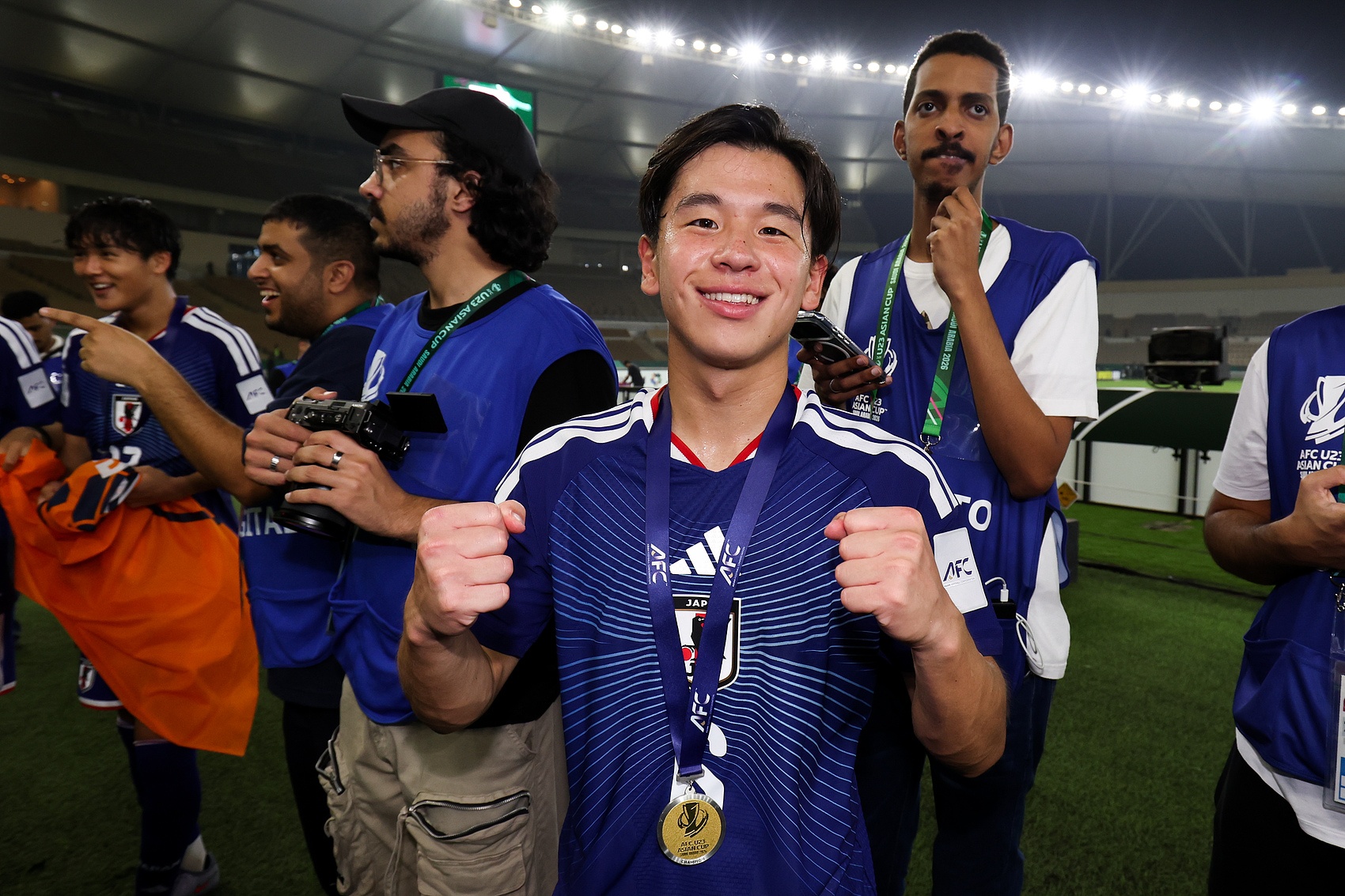 2026世界杯-官方：小仓幸成将于2028年加盟冈山绿雉，他在U23亚洲杯决赛双响